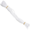 Żagiel przeciwsłoneczny, 160 g/m², biały, 3,5x5 m, HDPE