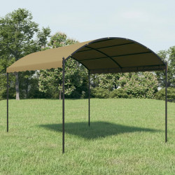 Altana, 4x3x2,6 m, kolor taupe, 180 g/m²