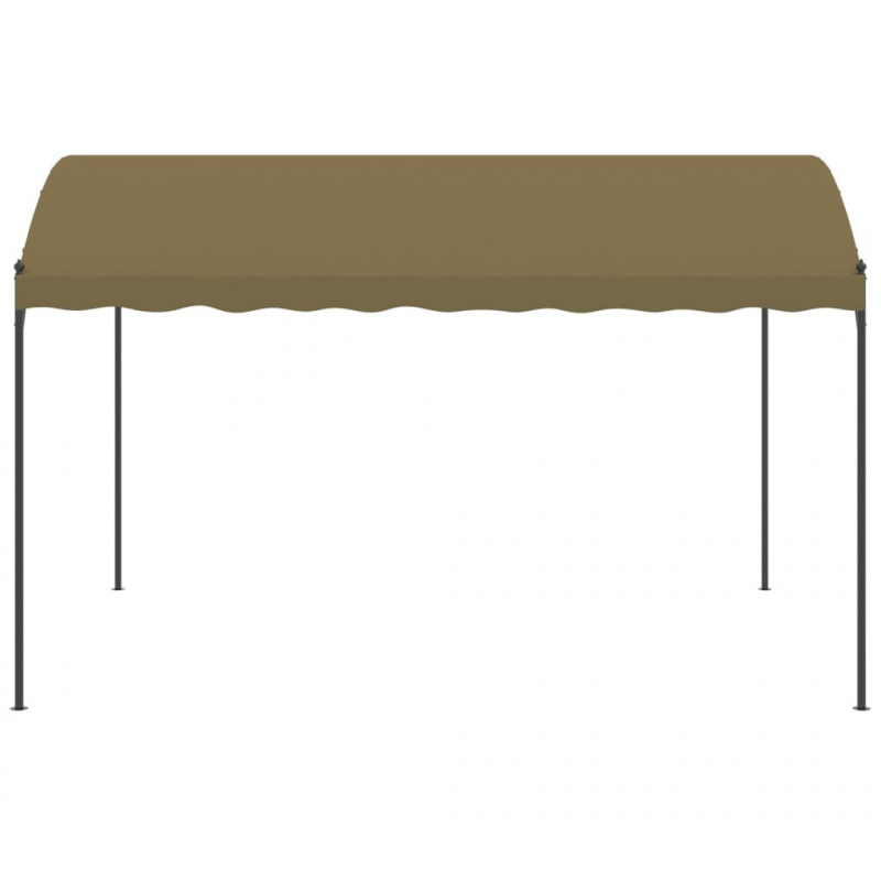 Altana, 4x3x2,6 m, kolor taupe, 180 g/m²