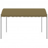 Altana, 4x3x2,6 m, kolor taupe, 180 g/m²