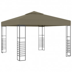 Namiot ogrodowy, 3x3 m, taupe, 180 g/m²