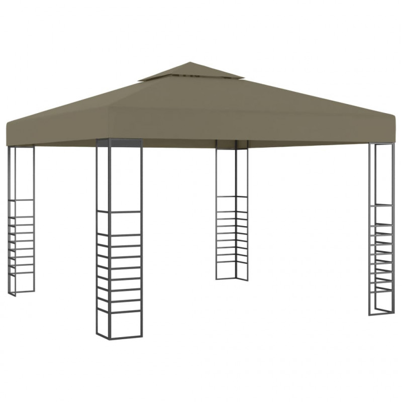 Namiot ogrodowy, 3x3 m, taupe, 180 g/m²