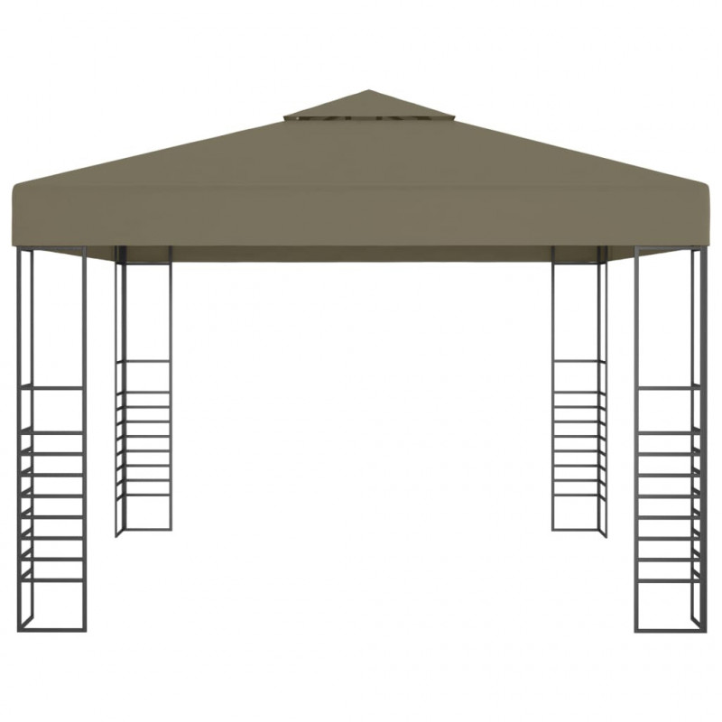 Namiot ogrodowy, 3x3 m, taupe, 180 g/m²
