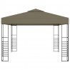 Namiot ogrodowy, 3x3 m, taupe, 180 g/m²