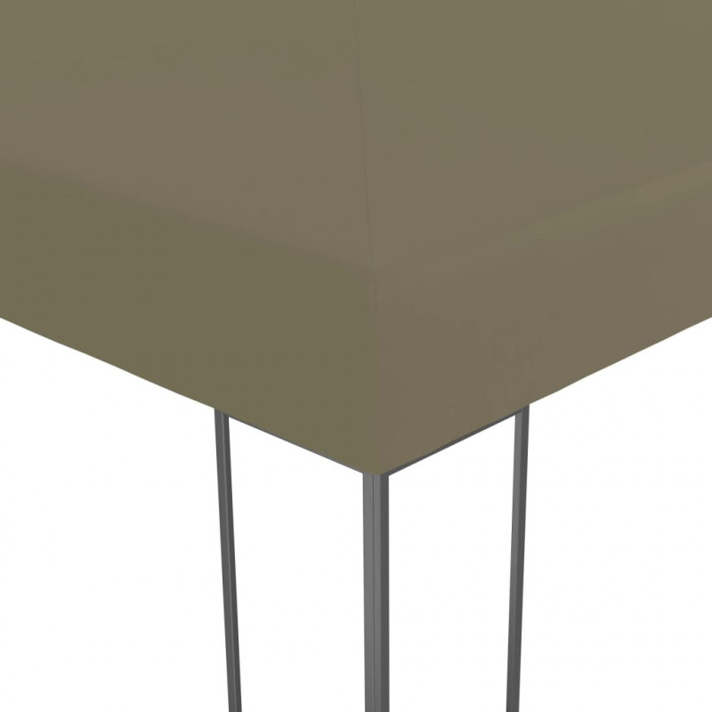 Namiot ogrodowy, 3x3 m, taupe, 180 g/m²