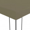 Namiot ogrodowy, 3x3 m, taupe, 180 g/m²