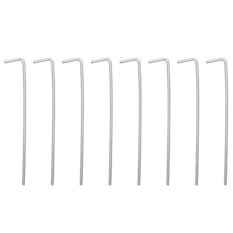 Altana ogrodowa, 400x400x260 cm, biała, 180 g/m²