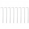 Altana ogrodowa, 400x400x260 cm, biała, 180 g/m²