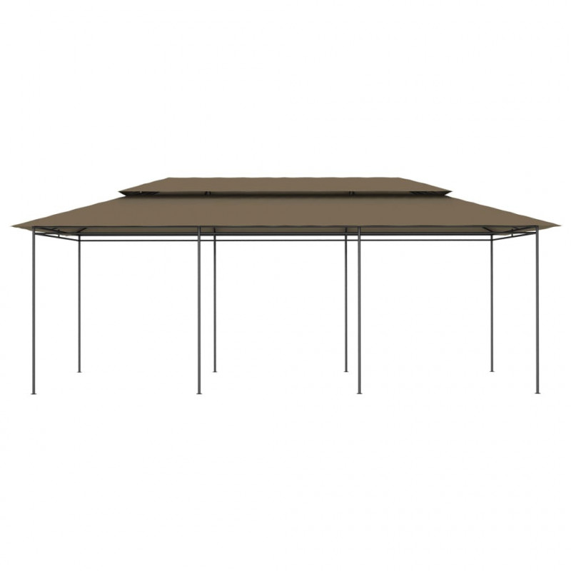 Altana, 600x298x270 cm, taupe, 180 g/m²