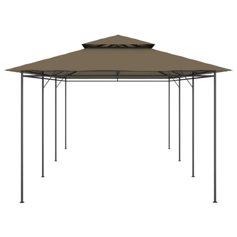 Altana, 600x298x270 cm, taupe, 180 g/m²