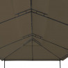 Altana, 600x298x270 cm, taupe, 180 g/m²
