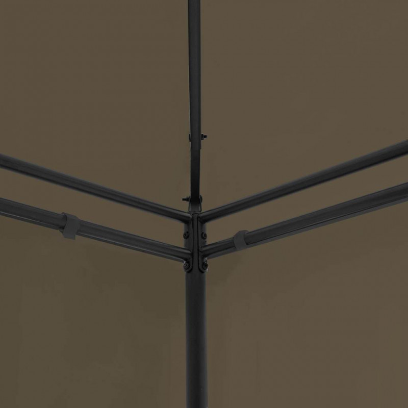 Altana, 600x298x270 cm, taupe, 180 g/m²