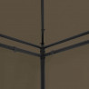 Altana, 600x298x270 cm, taupe, 180 g/m²