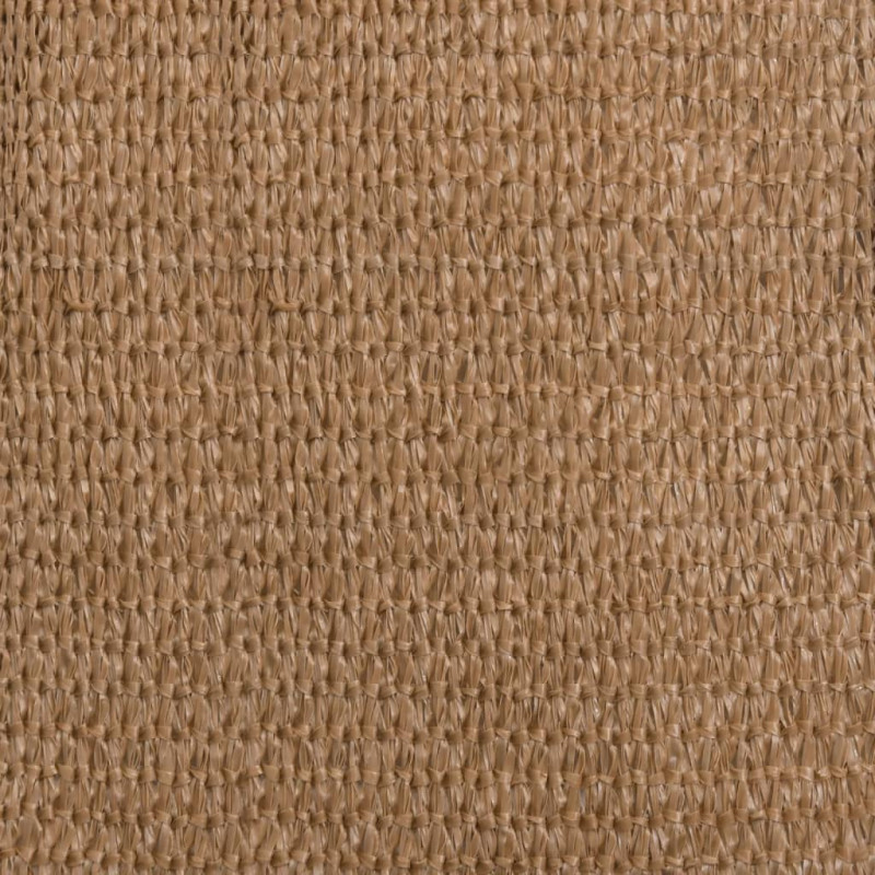 Żagiel przeciwsłoneczny, 160 g/m², taupe, 2x3,5 m, HDPE