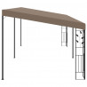 Altana przyścienna, 6 x 3 x 2,5 m, taupe