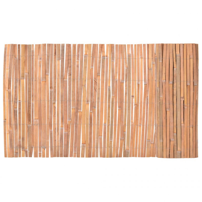 Mata ogrodzeniowa z bambusa, 1000x70 cm