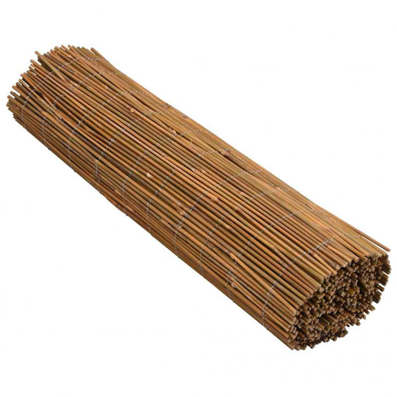 Mata ogrodzeniowa z bambusa, 500x100 cm