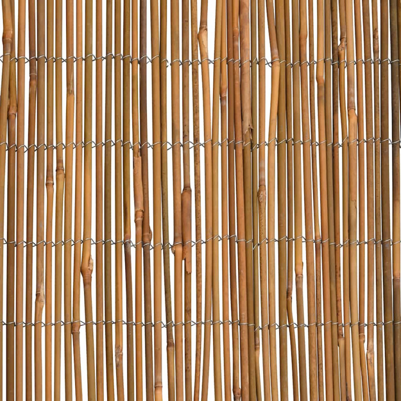 Mata ogrodzeniowa z bambusa, 500x100 cm