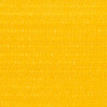 Żagiel przeciwsłoneczny, 160 g/m², żółty, 2,5x4,5 m, HDPE