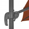 Parasol ogrodowy Cantilever z aluminiowym słupkiem, terakota, 400x300 cm
