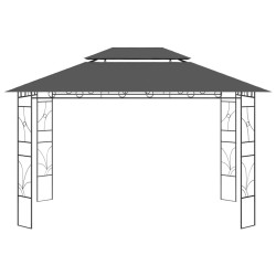 Altana, 4x3x2,7 m, antracytowa, 160 g/m²