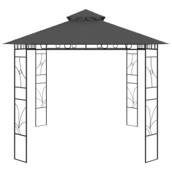 Altana, 4x3x2,7 m, antracytowa, 160 g/m²