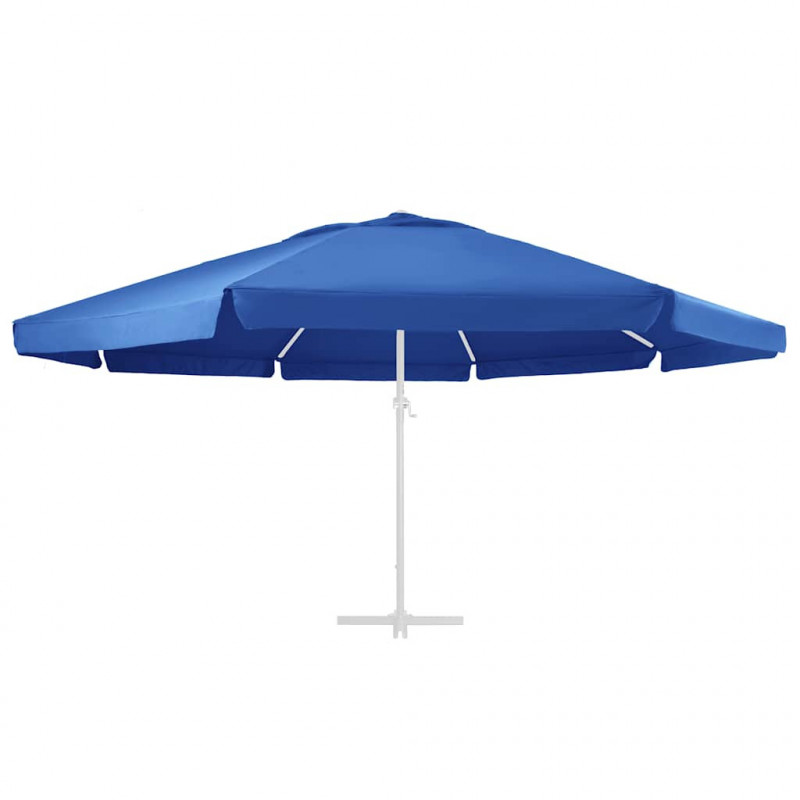 Pokrycie do parasola ogrodowego, lazurowe, 610 cm