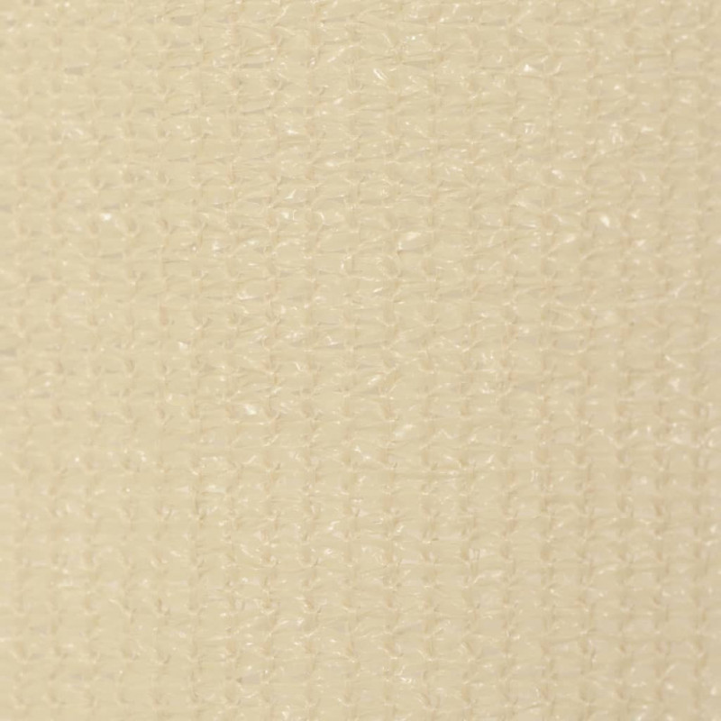 Roleta zewnętrzna, kremowa, 80x230 cm, HDPE