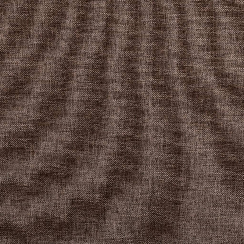 Zasłony stylizowane na lniane, 2 szt., taupe, 140x245 cm