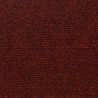 Samoprzylepne nakładki na schody, 15 szt., 60x25 cm, czerwone