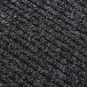 Dywanik pochłaniający zabrudzenia, 100x200 cm, antracytowy
