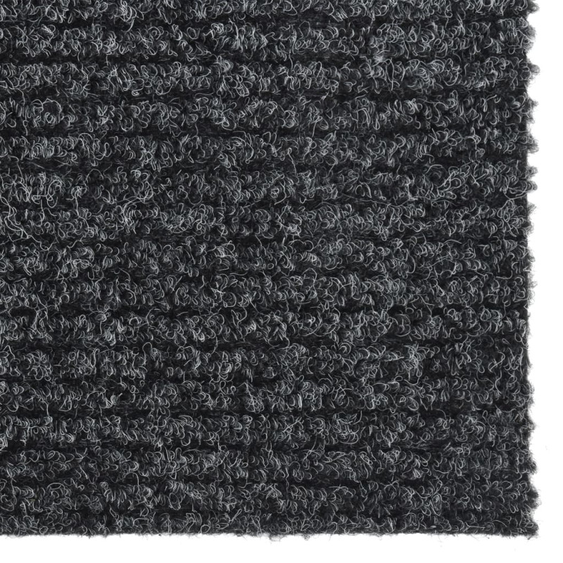 Dywanik pochłaniający zabrudzenia, 100x400 cm, antracytowy