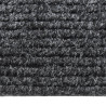 Dywanik pochłaniający zabrudzenia, 100x400 cm, antracytowy