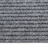 Dywanik pochłaniający zabrudzenia, 100x300 cm, szary