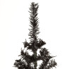 Smukła choinka, czarna, 150 cm