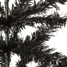 Smukła choinka, czarna, 150 cm