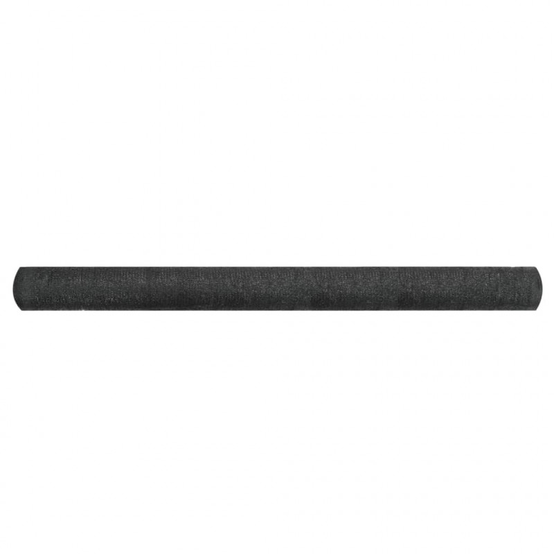 Siatka osłaniająca HDPE, 1,5x50 m, czarna, 150 g/m²