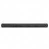 Siatka osłaniająca HDPE, 1,5x50 m, czarna, 150 g/m²