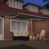 Rama markizy Ze LED Lights Biały 300 x 250 cm Aluminium