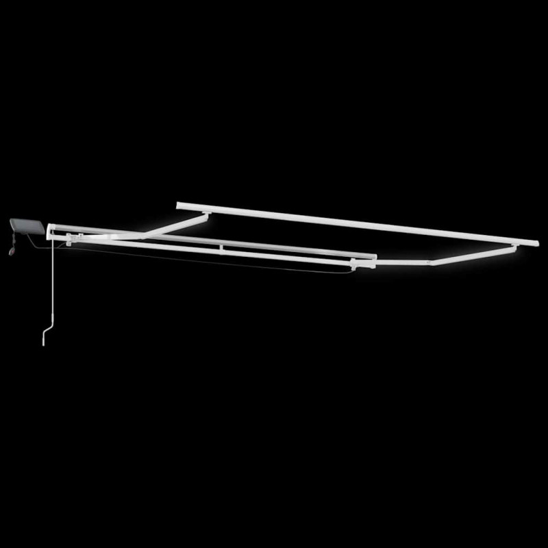 Rama markizy Ze LED Lights Biały 300 x 250 cm Aluminium