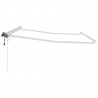 Rama markizy Ze LED Lights Biały 300 x 250 cm Aluminium