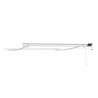 Rama markizy Ze LED Lights Biały 300 x 250 cm Aluminium