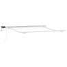 Rama markizy Ze LED Lights Biały 350 x 250 cm Aluminium