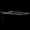 Rama markizy Ze LED Lights Biały 350 x 250 cm Aluminium