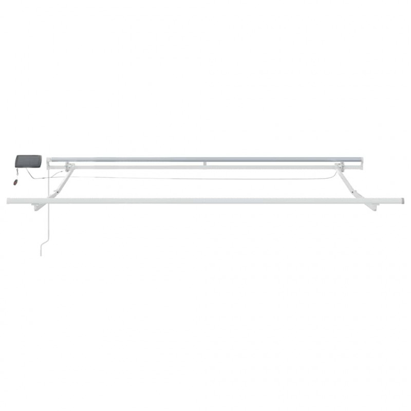 Rama markizy Ze LED Lights Biały 350 x 250 cm Aluminium
