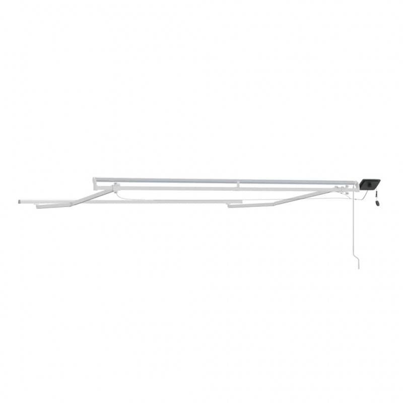 Rama markizy Ze LED Lights Biały 350 x 250 cm Aluminium