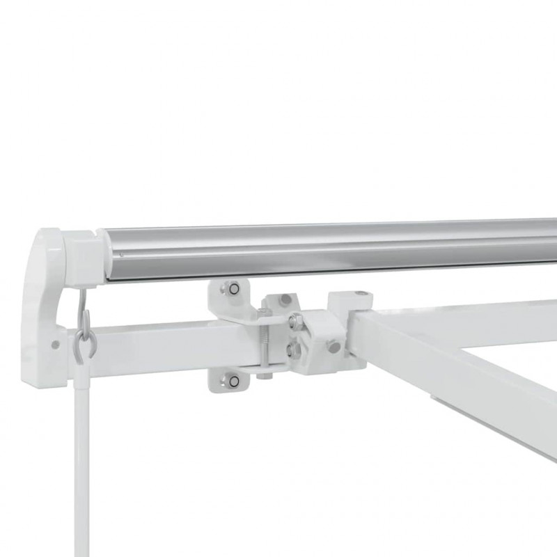 Rama markizy Ze LED Lights Biały 350 x 250 cm Aluminium