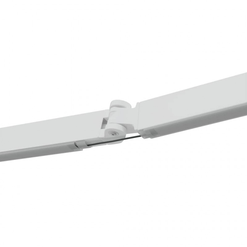 Rama markizy Ze LED Lights Biały 350 x 250 cm Aluminium