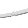Rama markizy Ze LED Lights Biały 350 x 250 cm Aluminium