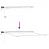 Rama markizy Ze LED Lights Biały 350 x 250 cm Aluminium